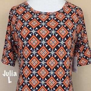 LuLaRoe Julia Dress